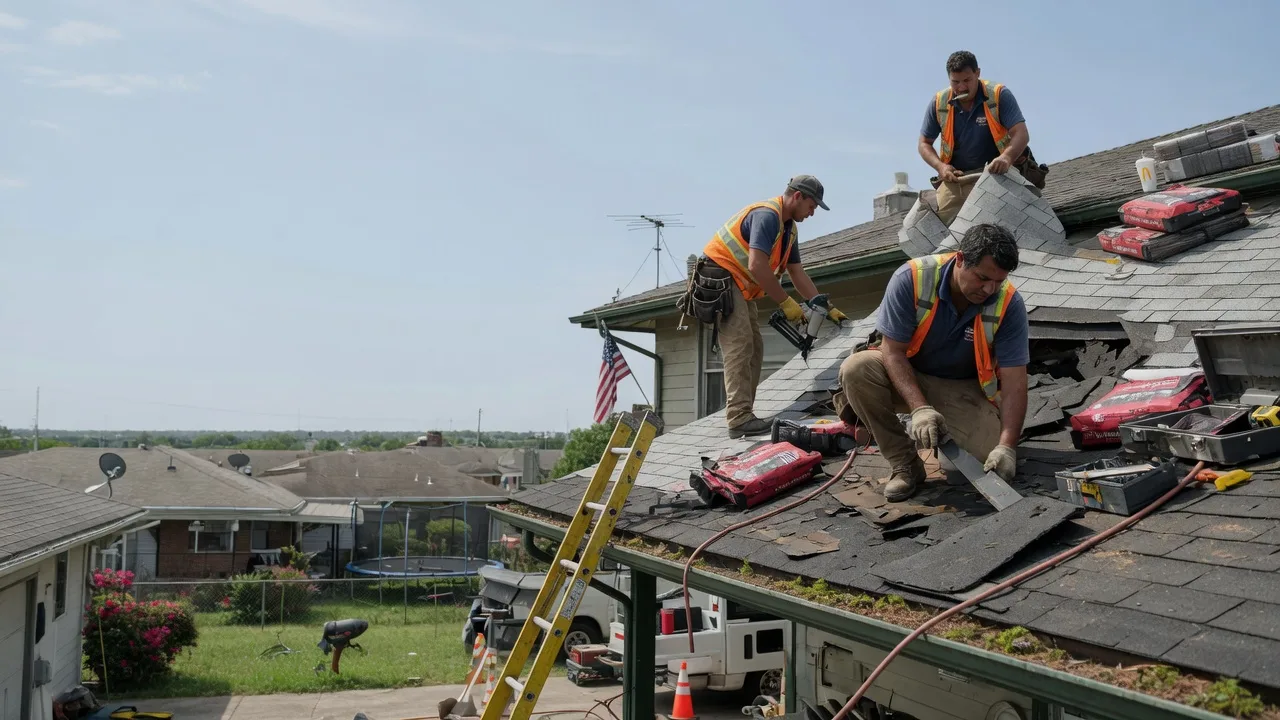 Roof Repair in Newton Falls, NY near me